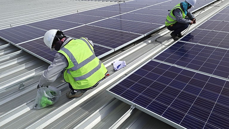 Photovoltaic solar carports