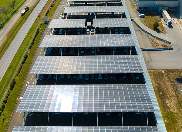 Solar Carports by Green Team Partnership