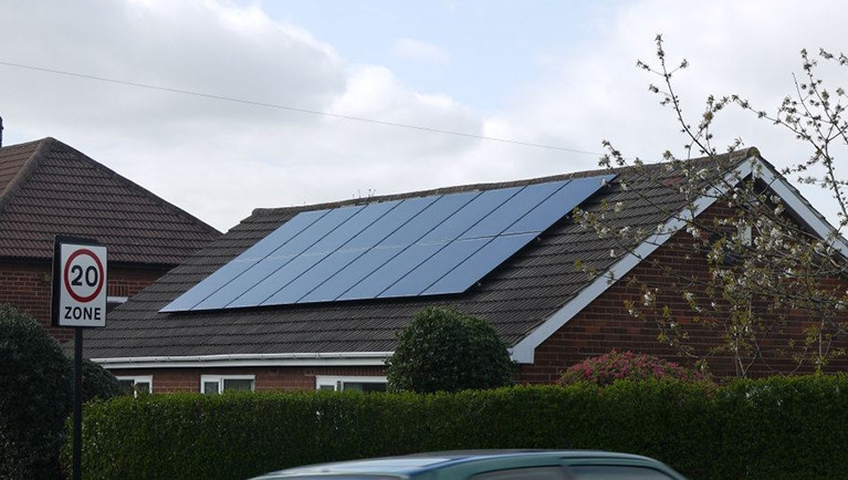 Solar energy company PV solar panels