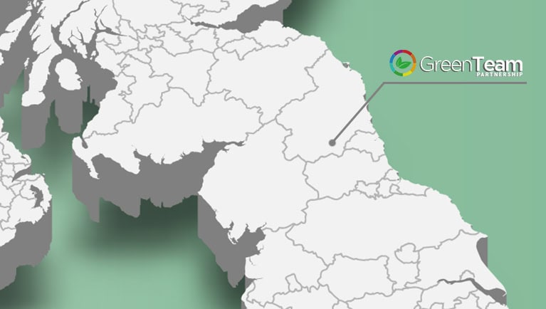 Green Team Partnership UK coverage